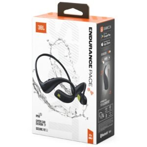 HEADPHONES JBL ENDURANCE PACE BLACK SPORT HOOK NON TWS