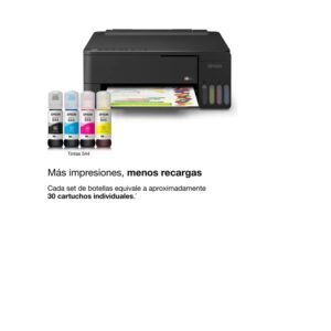 IMPRESORA EPSON L1350 TINTA CONTINUA WIFI BLACK (1A o 12000pag)