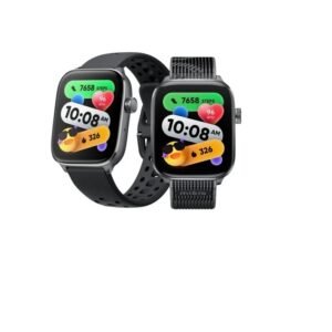 SMART WATCH MIBRO FIT BLACK BT 5.3 BAT.300MAH 1.75 AMOLED 5ATM 150 MODOS