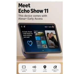 PANTALLA INTELIGENTE AMAZON ECHO SHOW 11 WHITE GEN 3. 11"TOUCH 13MP