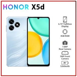 CELULAR HONOR X5D MEDIATEK HELIO G81 4GB,128GB,6.74"