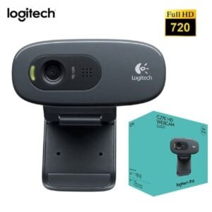 CAMARA WEB LOGITECH C270 HD 1280X720 3MP, MIC