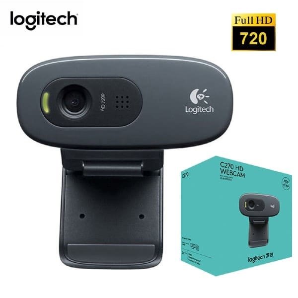 CAMARA WEB LOGITECH C270 HD 1280X720 3MP, MIC