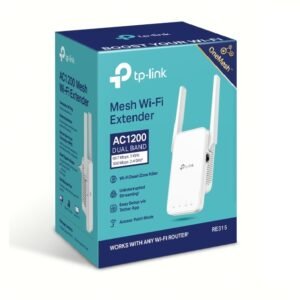 EXTENSOR DE RANGO TPLINK RE315 WIFI AC1200 DUAL BAND