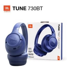 HEADPHONES JBL TUNE 730 BT WIRELESS BLUE