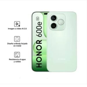 CELULAR HONOR 600E MEDIATEK DIMENSITY 7100 ELITE 8GB,512GB,AMOLED 6.6",