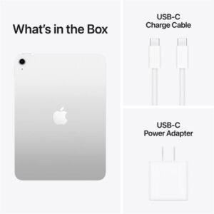 iPAD APPLE A16 BIONIC MD4H4LL/A 6GB,256GB,11" WIFI BT USB-C 2CAM iPAD OS SILVER