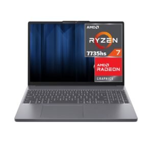 COMPUTADORA PORTÁTIL LENOVO IP SLIM 3 15ARP10 AMD RYZEN 7 7735HS 16GB,512GB,15.3",SIN S.O