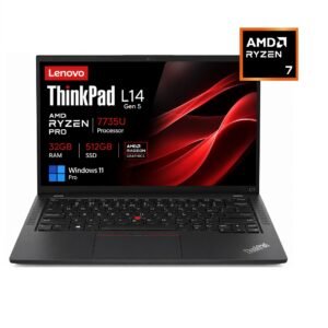 COMPUTADOR PORTÁTIL LENOVO THINKPAD L14 GEN6 RYZEN 7 PRO 250 Memoria 32GB,512GB SSD, Pantalla 14",WINDOWS 11