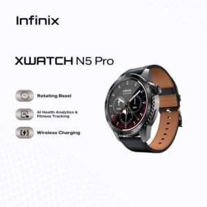 SMART WATCH INFINIX N5 PRO MOD.XW5E AMOLED 1.43" IP68 BLACK
