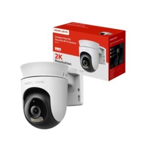 CAMARA MERCUSYS MC510 EXTERIOR WIFI PANORAMICA 2K QHD 360GRADOS