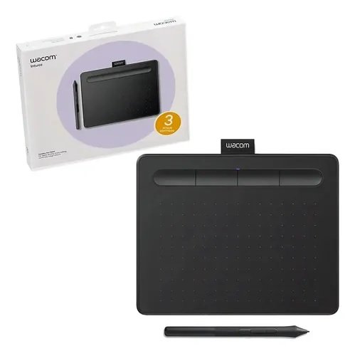 TABLETA DIGITALIZADORA WACOM INTUOS CTL-4100/K0-AB WIRED UB 4K PEN